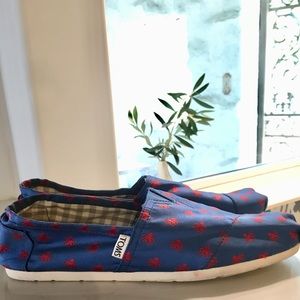 TOMS for Neiman Marcus Embroidered Octopus 10